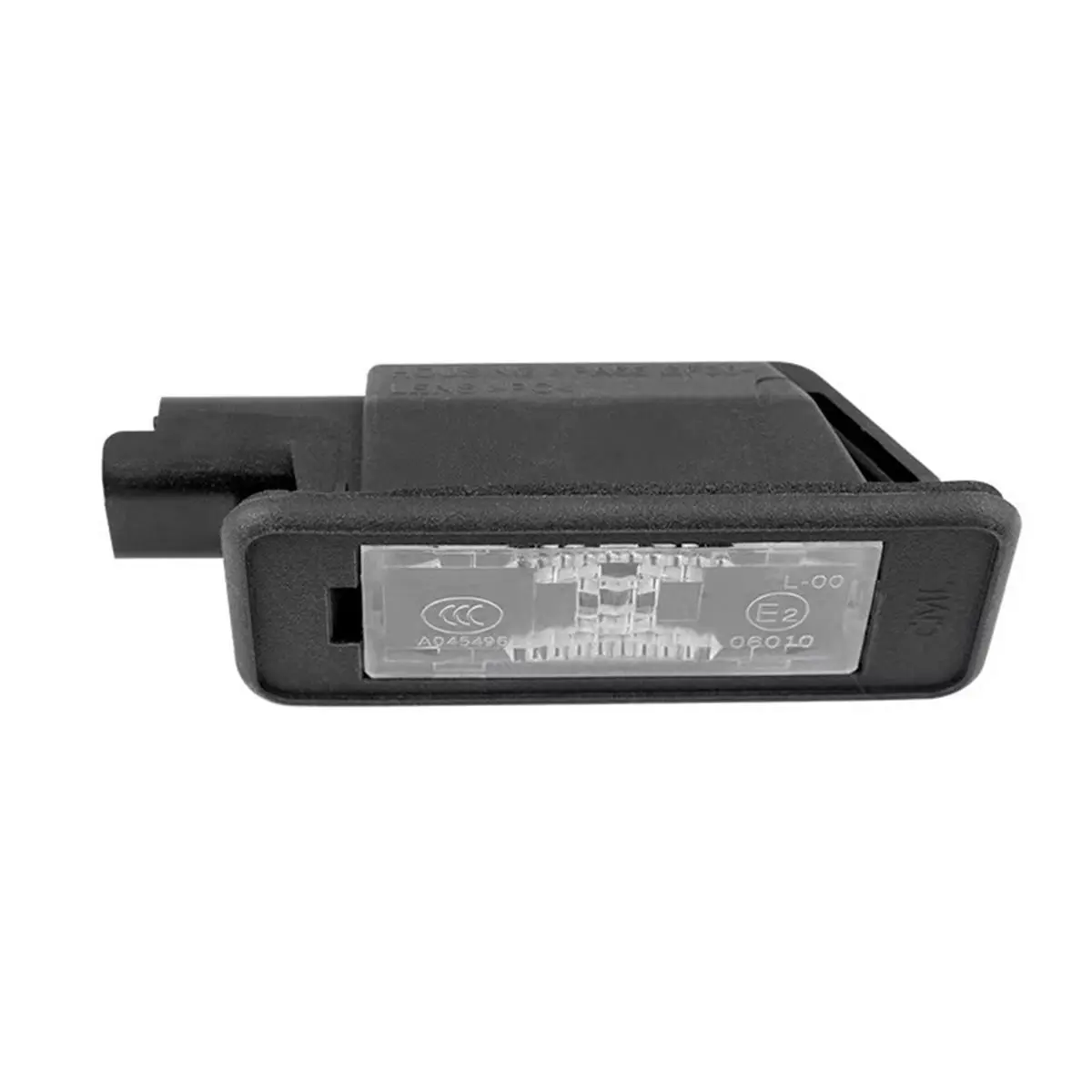 # Piezas y Accesorios Automotrices 42Z, Luz LED para Placa de Matrícula 6340G3 6340F0 9815225980 para Peugeot (Negro)