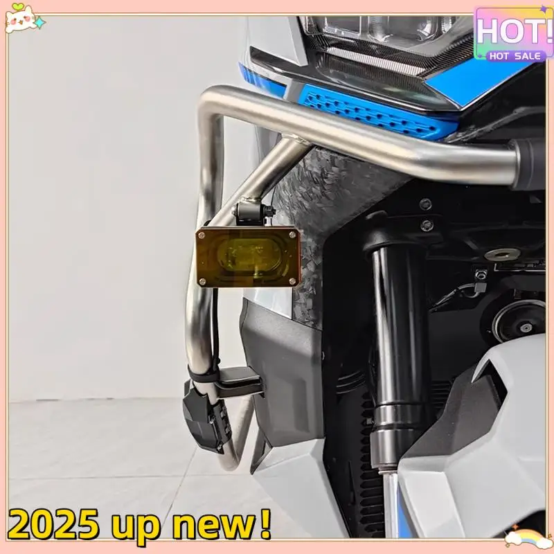 

Motorcycle Fog Light Guard Forzontes 368G 368 G 368-G Motorcycle Accessories Yellow