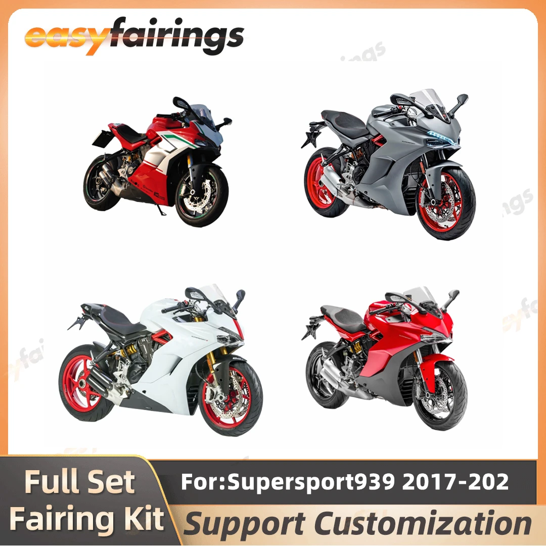 

NEW ABS Motorcycle Injection mold fairings kits Fit for Ducati Supersport 939 17 18 19 20 full Fairing kit Bodywork set zxmt
