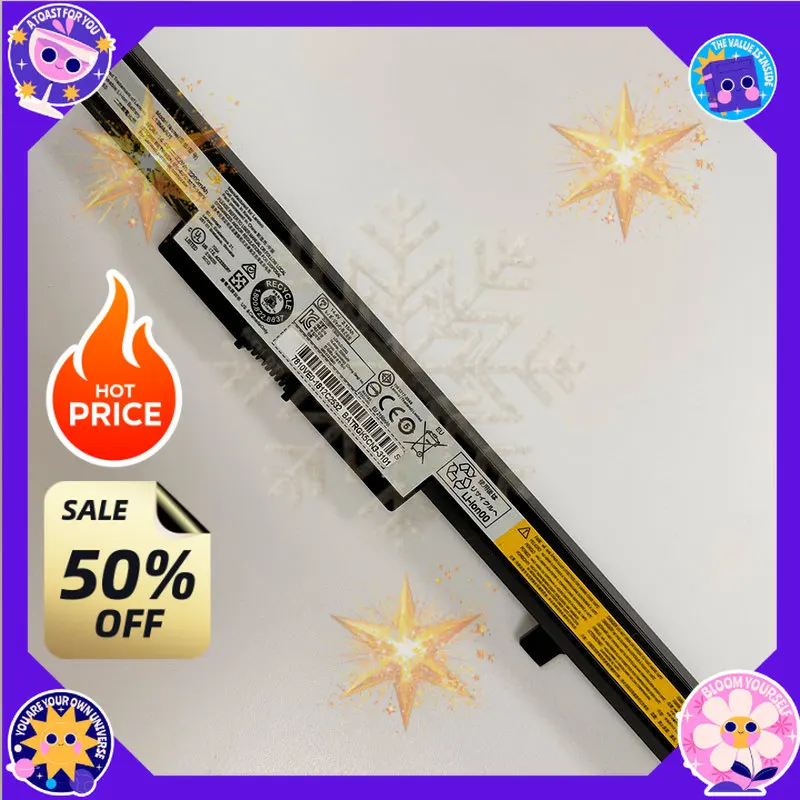 SWZY 14.4V 2200mAh L13M4A01 Battery for Lenovo B40 B50 N40 E41 Zhaoyang E40 N50-30-45 Notebook Battery