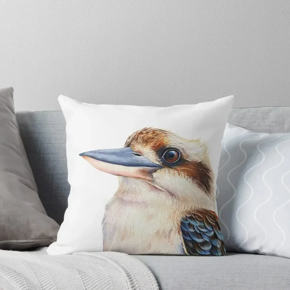 Happy Kooka Throw Pillow Cushion Cover Sofa Decorative Covers pillow