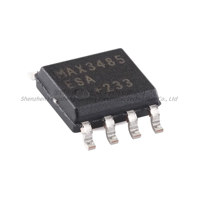MAX3485ESA + T MAX3485ESA MAX348 SOIC-8 شريحة إرسال واستقبال أصلية جديدة