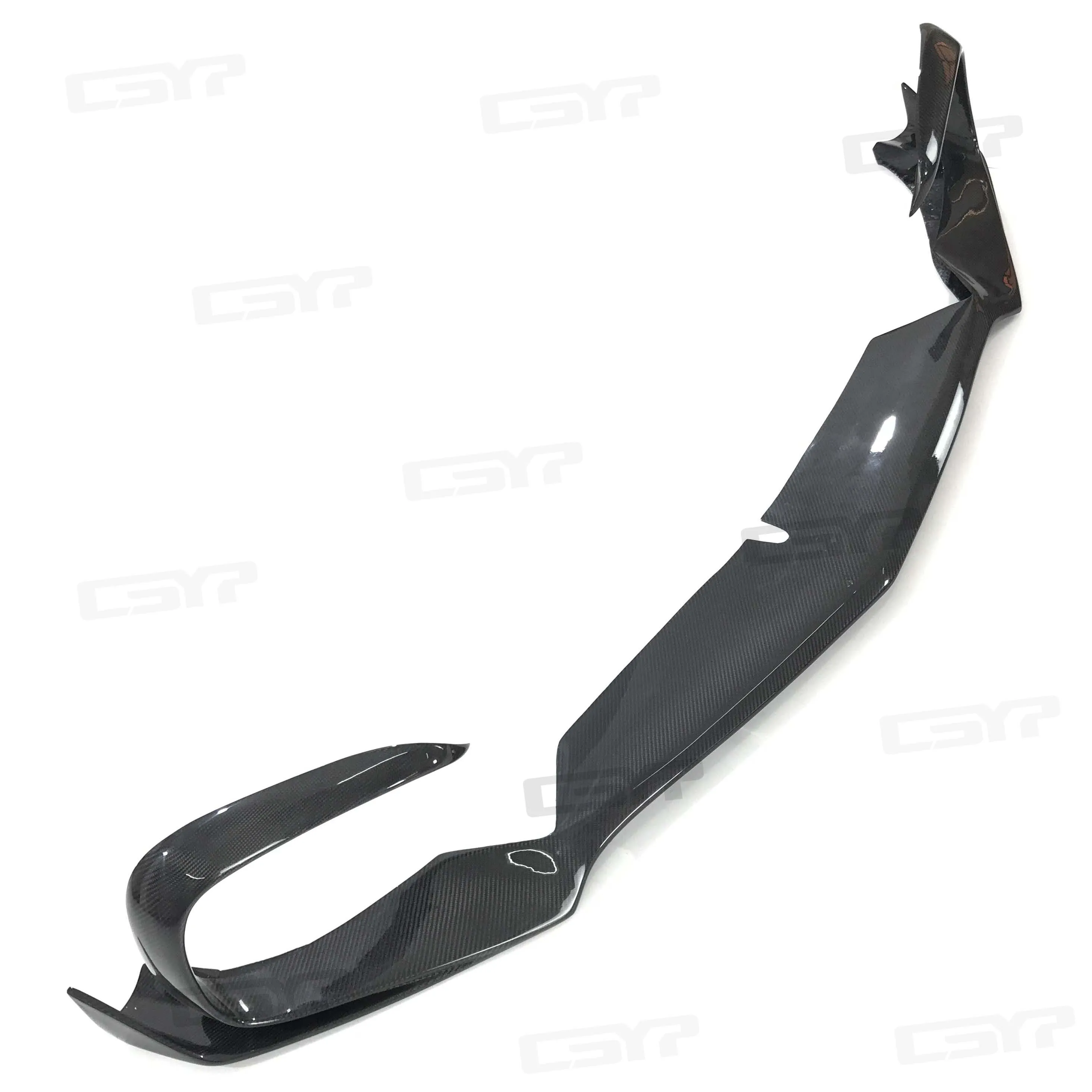 

For Mercedes-Benz AMG GT GTS R Style Accessory Kit Carbon Fiber Front Lip & Front Bumper with Shovel Car Body Kits