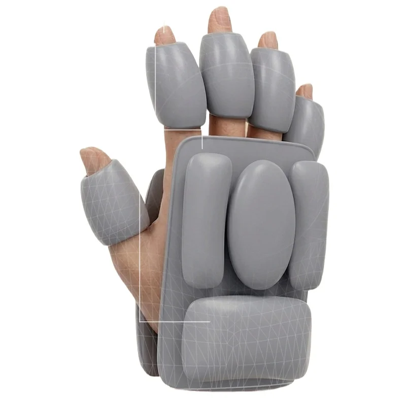 Air Pressure Hand Massager Electric Wrist with Heat for Finger Joints Kneading and Pushing Hand