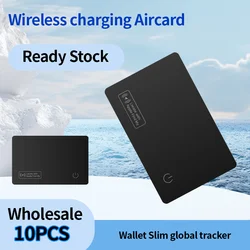 10pcs Wireless Charging Wallet Anti-lost PVC Card  With MFi Certification Slim Aircard Wholesale Working With Find My Anti-lost