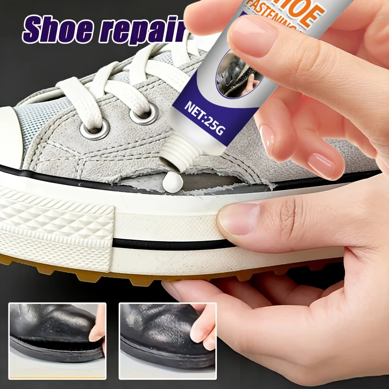 Professional Shoe Sole Fixing and Fitting Tool - Sole Repair, Suitable for Fitting Shoes, Sneakers, Boots, and Various Footwear Types, Durable and Non-Detachable, with High Load-Bearing Capacity, Long-Lasting Effect, Wide Range of Applications, a Versatile Multi-Functional Office Supply