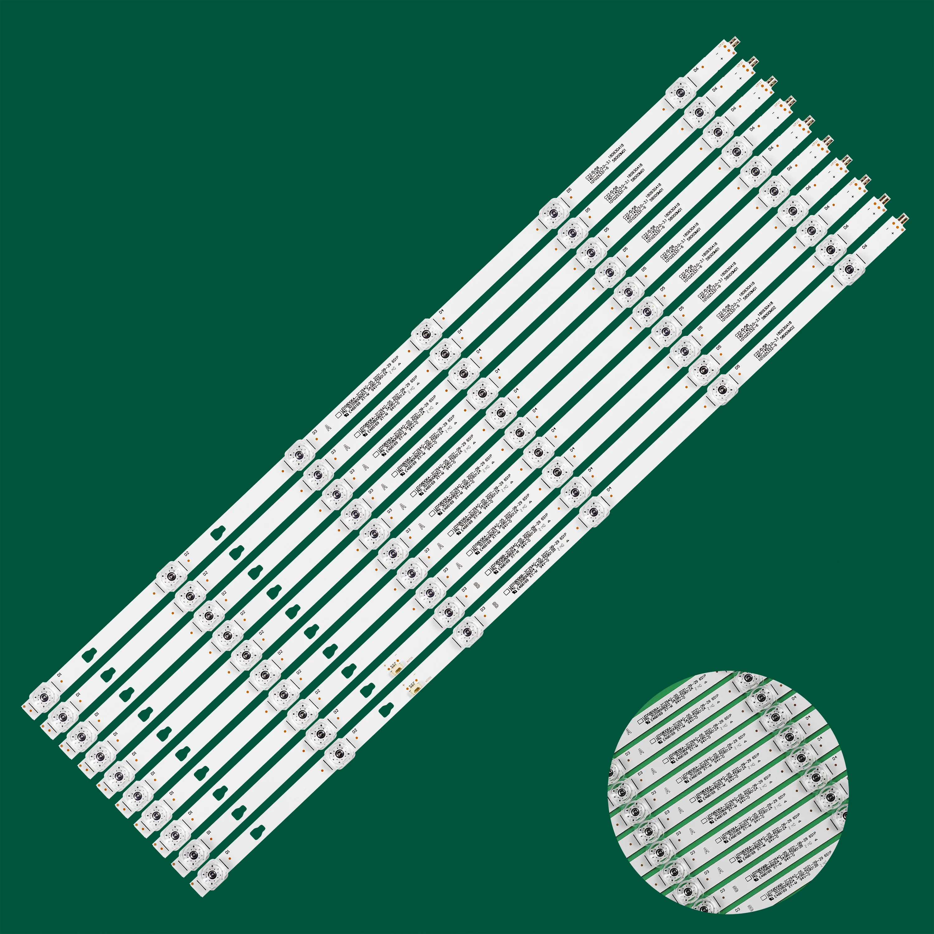 

Светодиоды для LT-58MB708 LT-58MAW595 LT-58MAW705 100069454 58C61 LED58D06A-ZC29AG-07E LED58D06B-ZC29AG-07E 30358006005E 30358006006E