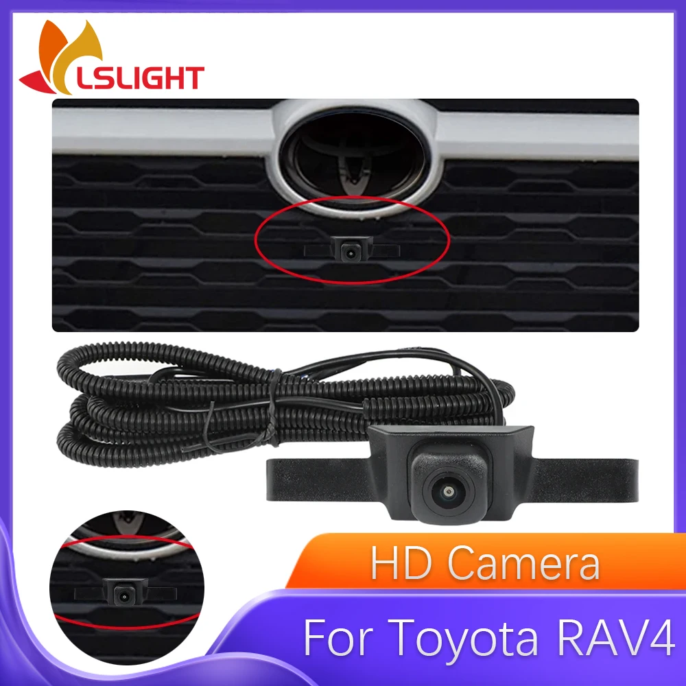 

OEM Car Front View Camera For Toyota RAV4 2020 HD Night Vision Fisheye Wide Angle 150° Camera Parking Surveillance System