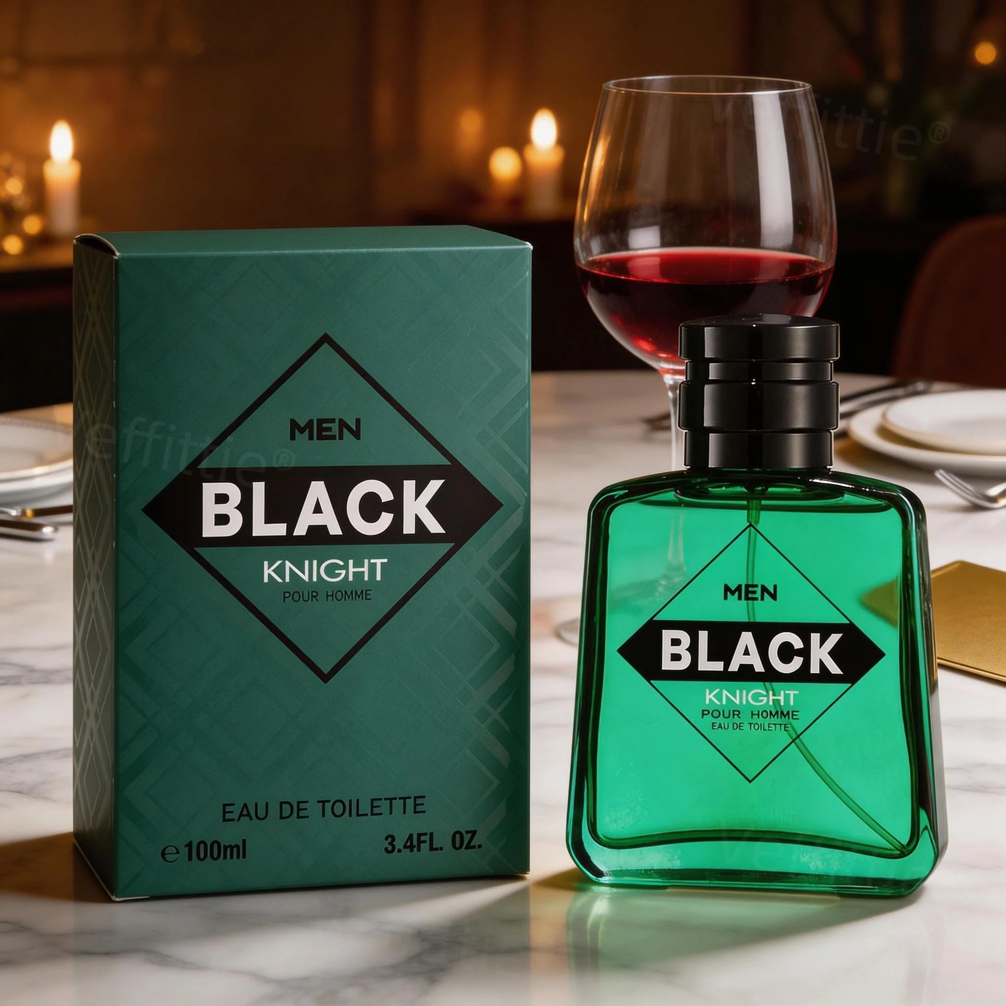 

Mint Pink Pepper Burst EDT 100ml 3.4oz, Long Lasting Energetic Woody Scent, Festive Party Wear, Bold Accent for Celebrations