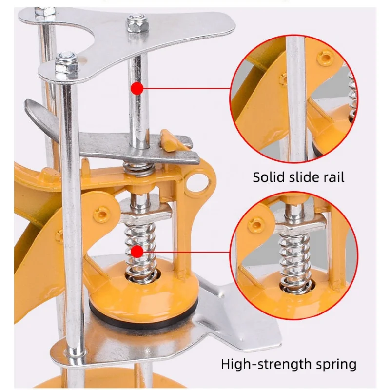 Jack-up Device one/three-column Tile Height Regulator Height Elevator Tile Tile Elevation Locator Crowbar Tools