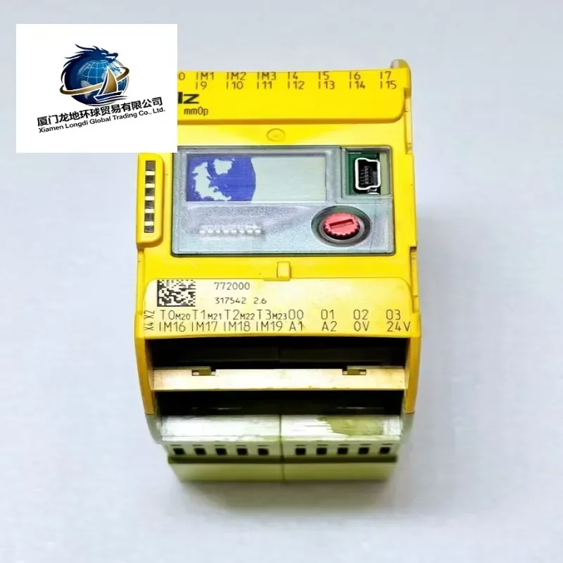 New, Ready Stock Brand New, , Made in Germany 772000 Industrial Safety Relay