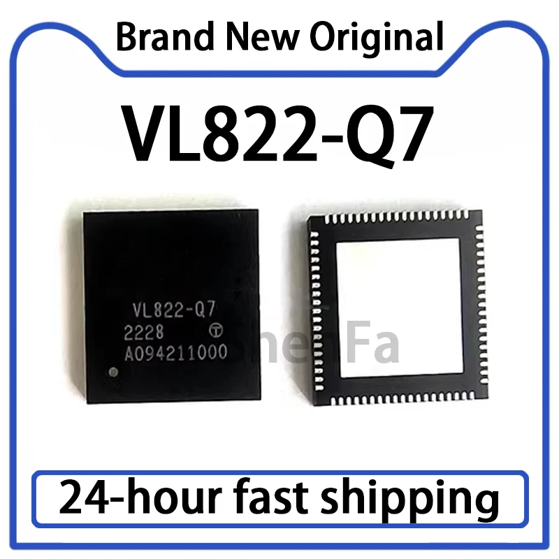 1PCS Original VL822 VL822-Q5 VL822-Q7 VL822-Q8 USB 3.1 Controller IC Chip Package QFN-76 Brand New