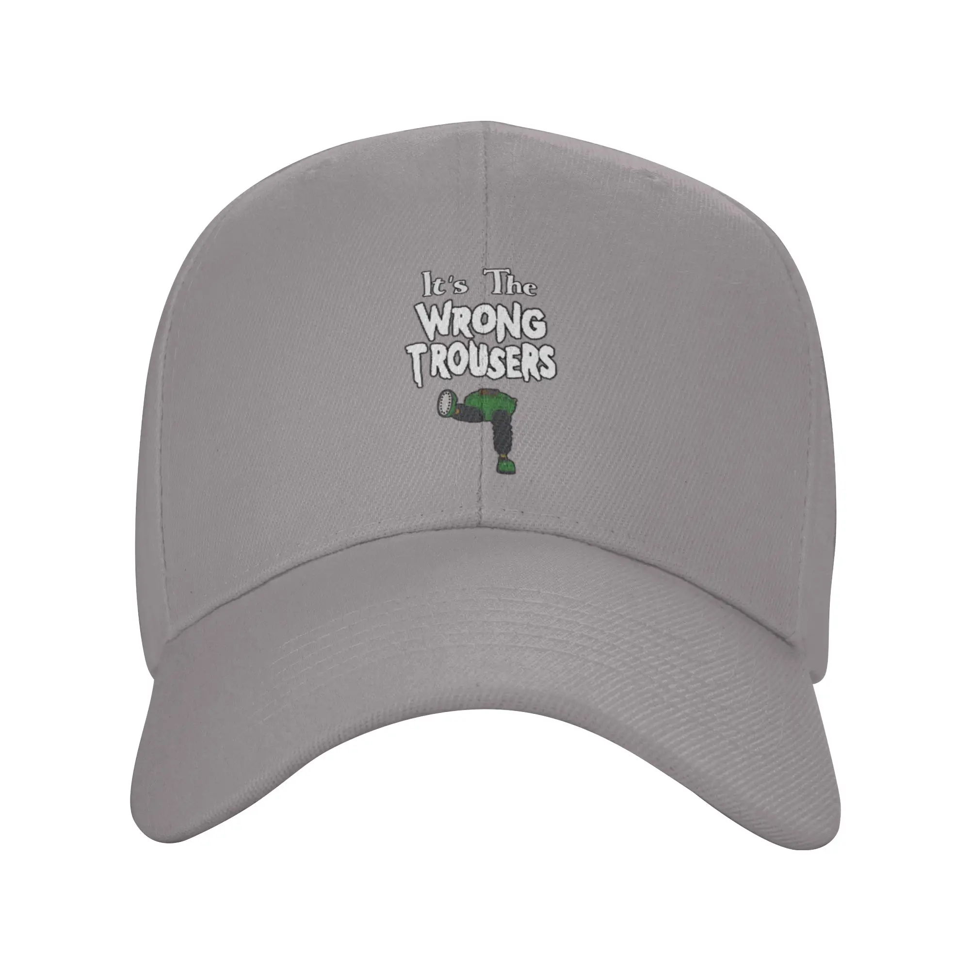 It s The Wrong Trousers Trendy Baseball Cap Backyard Leisure Baseball Cap Snapback Cap
