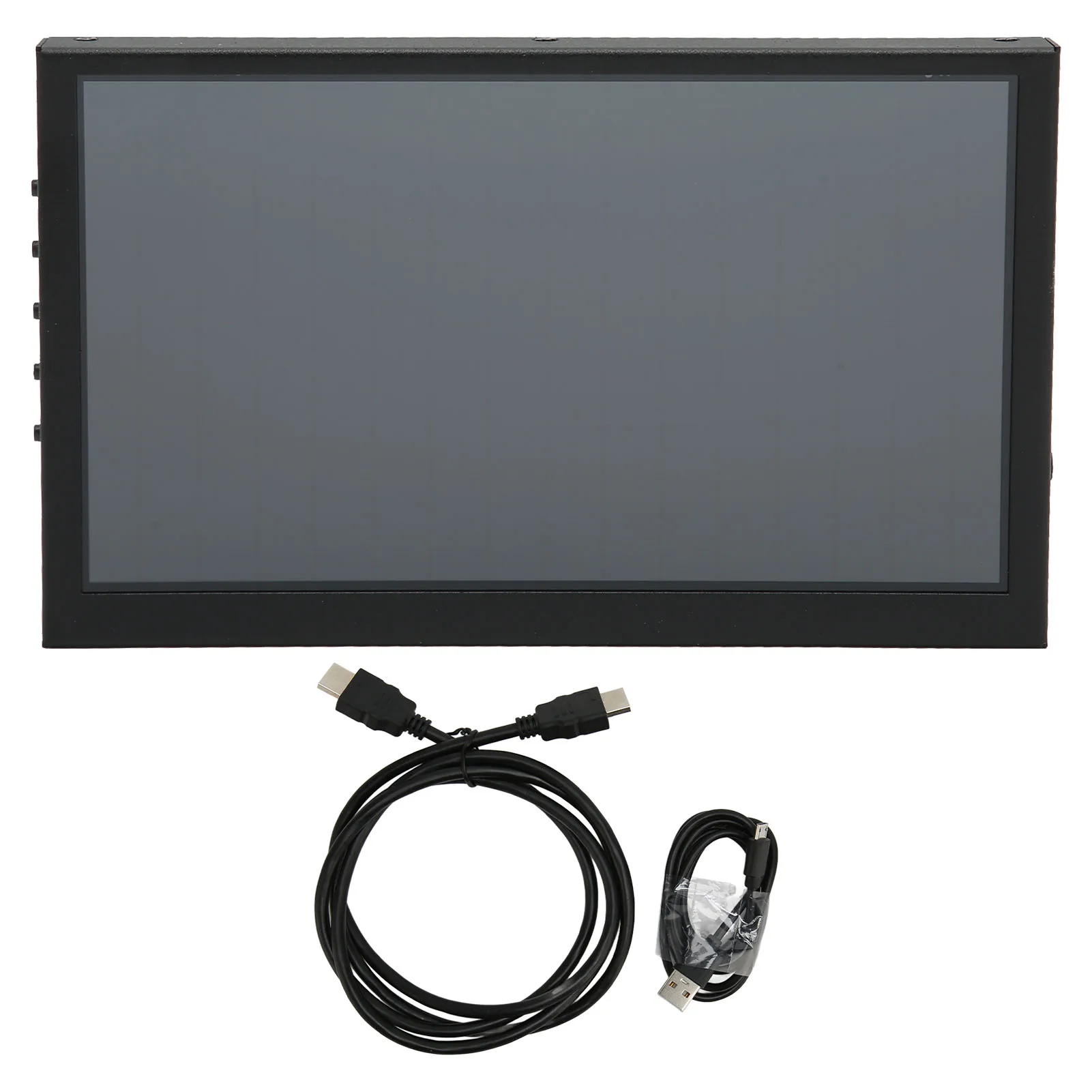 7 Inch Monitor IPS Touch Second Screen HD Multimedia Interface Portable Mini LCD Display With Dual Speakers Sound Jacks