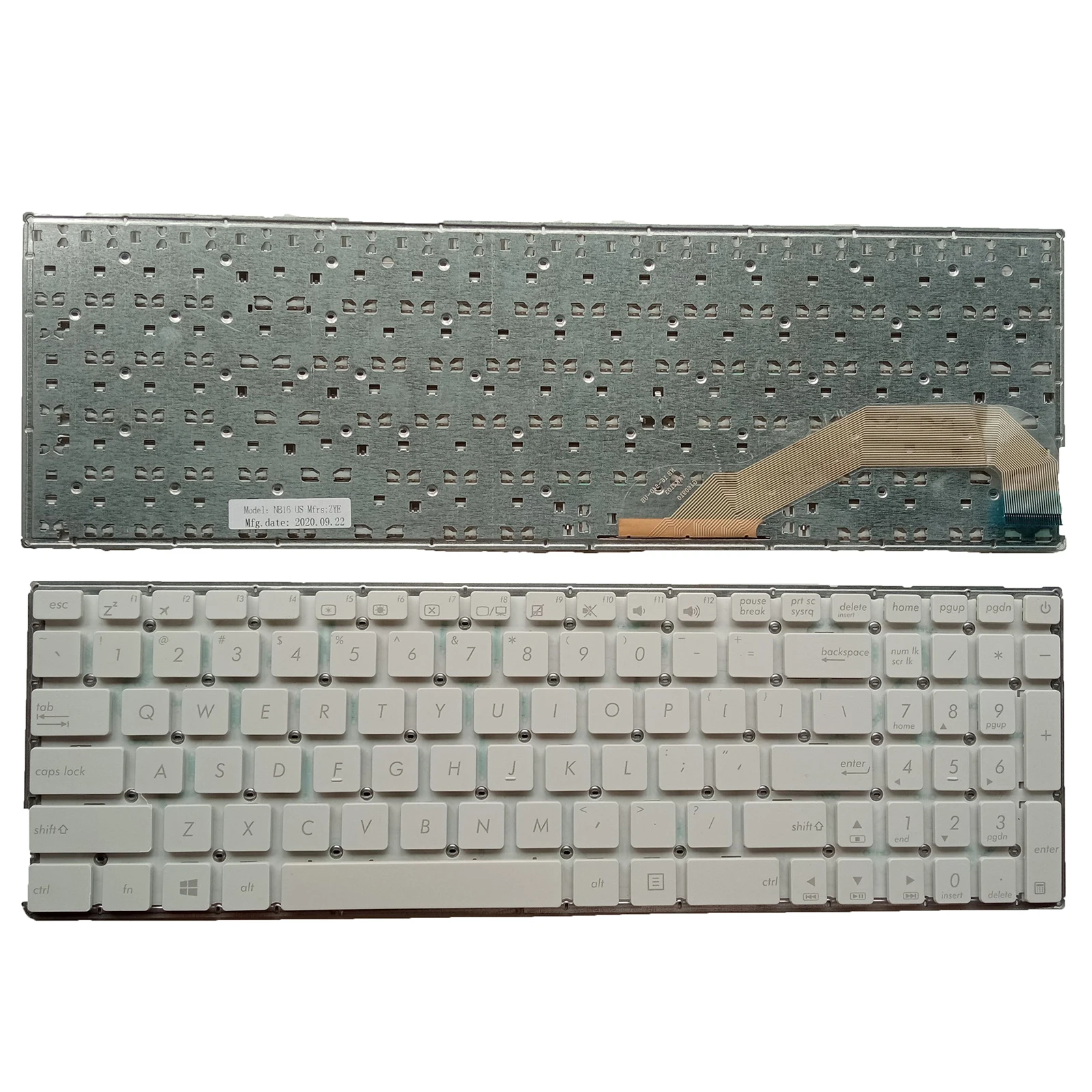 US Laptop Keyboard for ASUS X540 X540L X540LA A540 X540LJ X540S