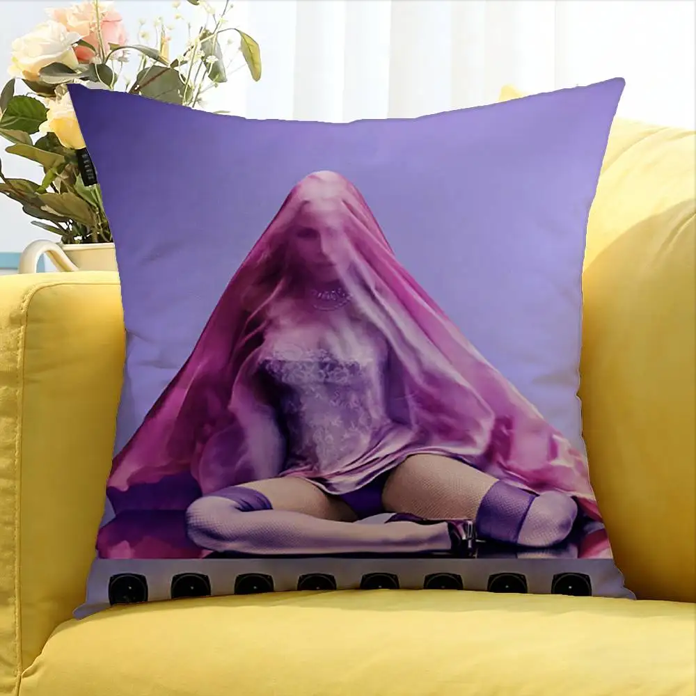 Madonna Confessions I Feel So Free   Various Sizes Square Pillow Case For Car Home Bedchamber Decor