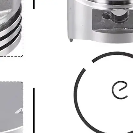 For Honda GX100 Engine for piston & Rings Kit for WACKER BELLE 52mm 13101Z0D000 for Comprehensive Engine Solutions