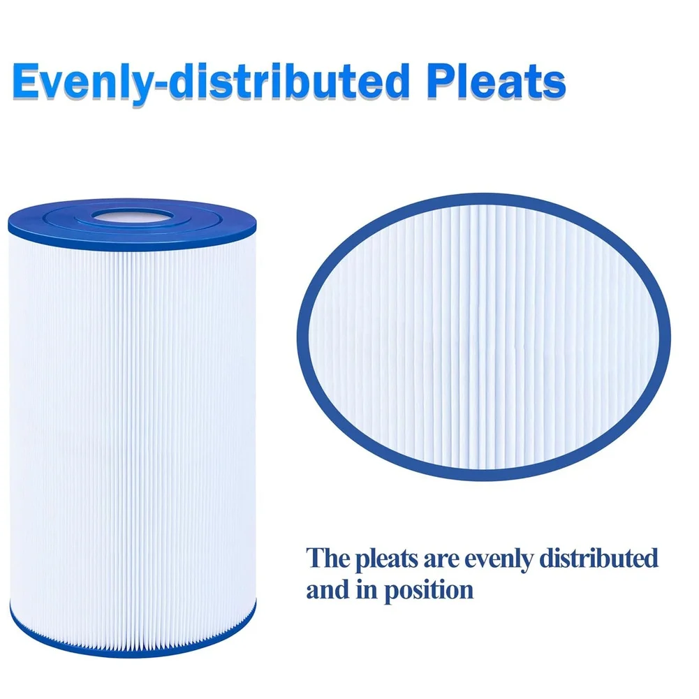 Replacement Spa Pool Filter For C6430 PWK30 FC391 High Flow Trilobal Fiber Pleated Element Swimming Pool Accessories