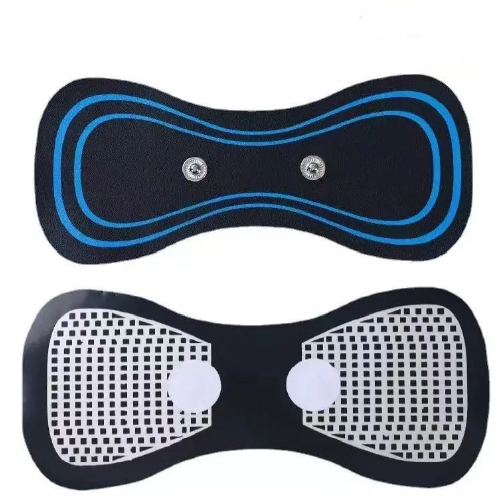 EMS الرقبة نقالة التصحيح الظهر مدلك ملصق تحفيز العضلات نبض بقع اللياقة البدنية تدليك الرقبة الجسم لتخفيف الآلام