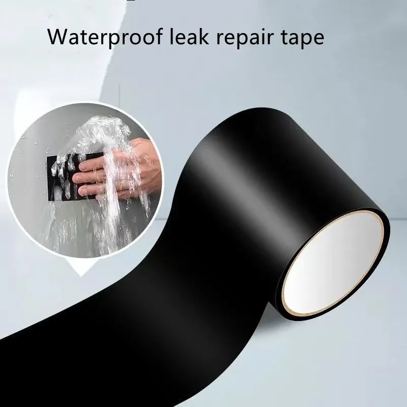 Super waterproof tape repair pipeline leak sealing tape self-adhesive tape sticker strong repair subsidy