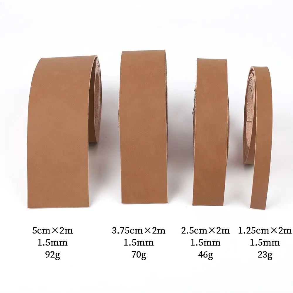 Durable Jewelry Making Craft Leather Strip For Leathercrafts Accessories Leather Strap Handle Belt Edgings