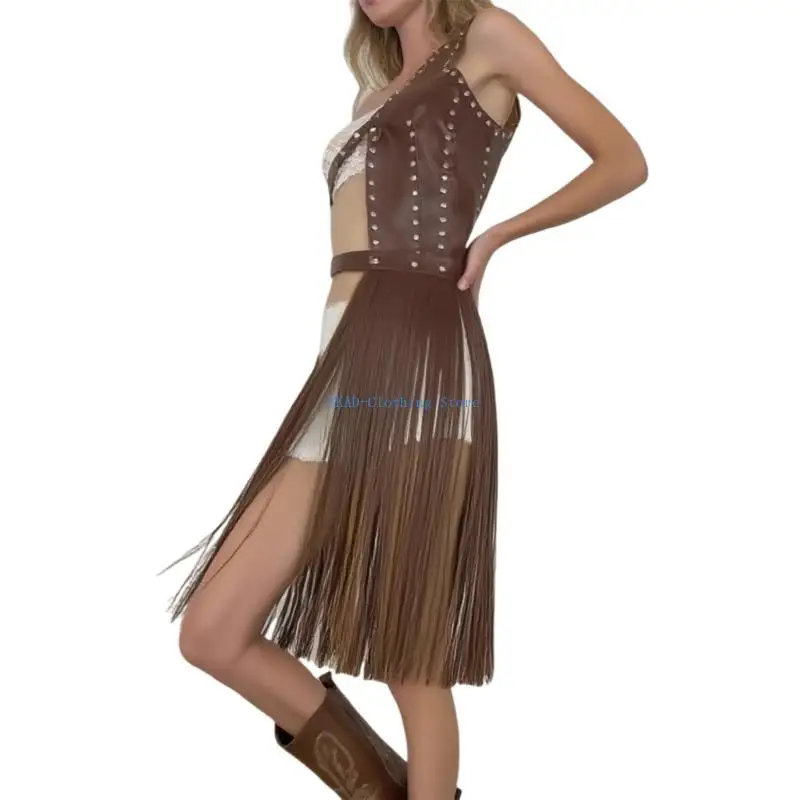 N0PE Punk Corset Belt حزام خصر مهدب إكسسوار عصري للنساء للمناسبات الرسمية #3