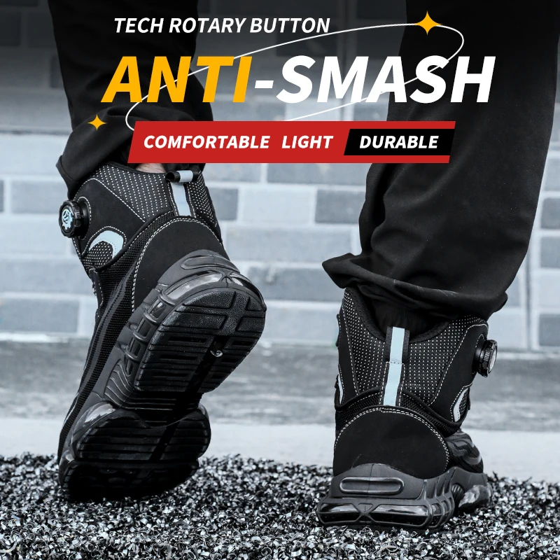 Sapatos de Segurança Populares - Industrial Print & Laser Inc avaliação e preço