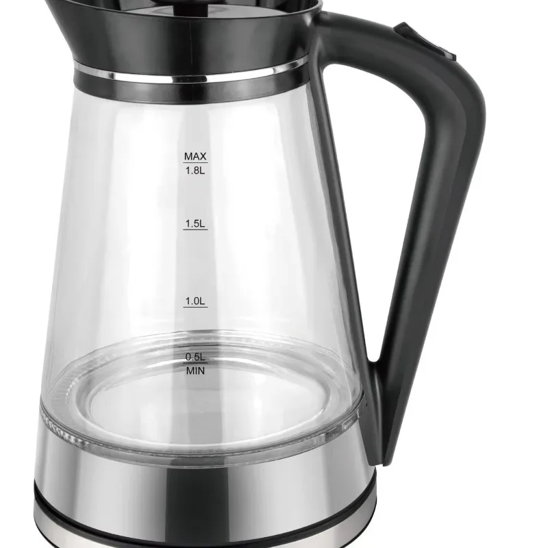 Manufacturer's special foreign trade speed kettle 1500W electric kettle automatic power-off stainless steel household kettle