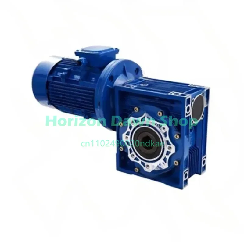 Worm Motor Three-Phase AC Motor with Gearbox Drive