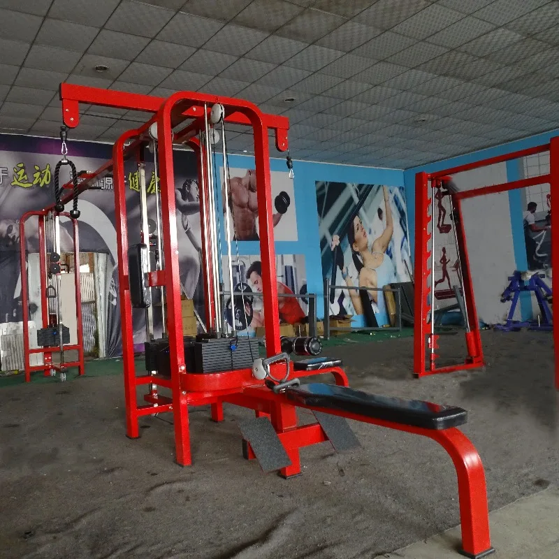 Manufacture Sell Multi Function Five Station Gym Equipment
