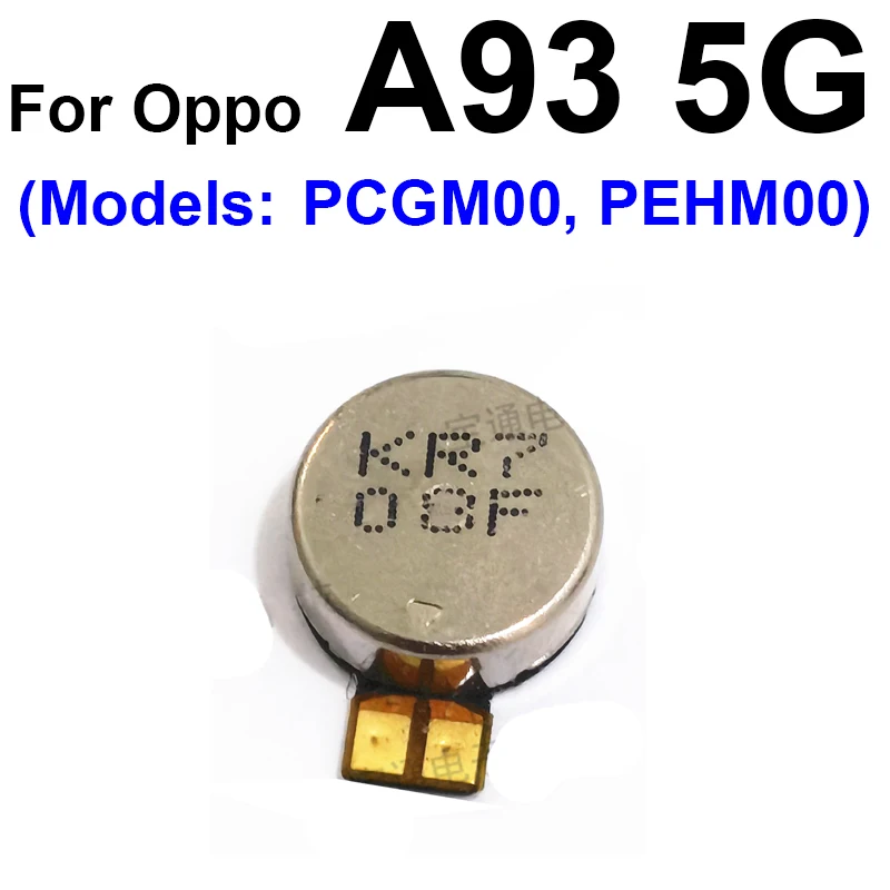 Motor Flex For OPPO A91 A92s A93 A93s A95 A96 A97 4G 5G Motor Vibrator Flex Cable Vibration Motor Flex Cable Repair Parts