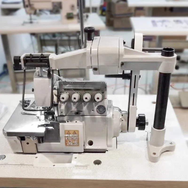 NF MDK60 Automatic Tape Feeder Automatic elastic tape feeding equipment for protective clothing overlock sewing machines