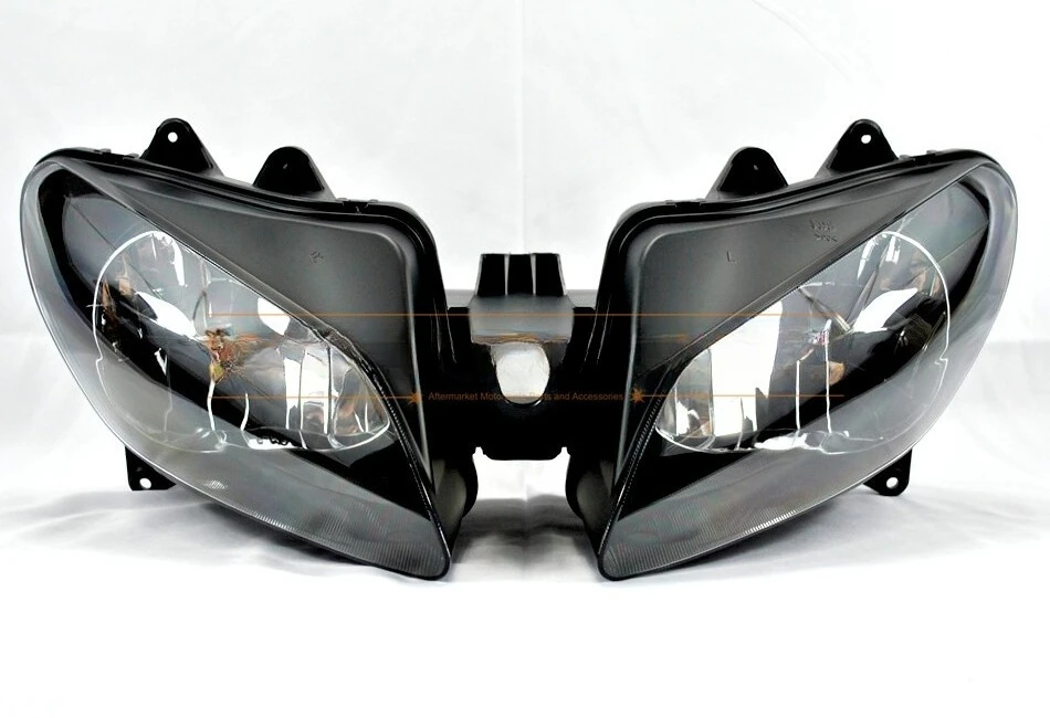 BB EU QUALITY Motorcycle Front Headlight Head Lamp Assembly For Yamaha YZF R1 YZF-R1 2000-2001 with fast deliver