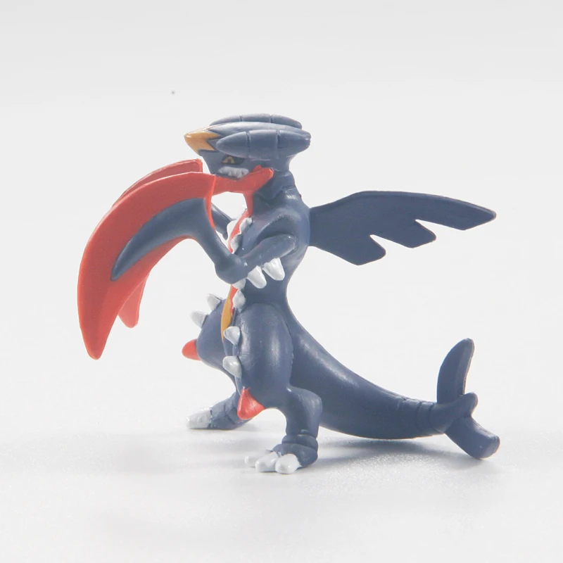 TAKARA TOMY Pokemon Super Garchomp Miniaturowa figurka Animacja Kolekcja Ozdoby wystawowe Model zabawki dla dzieci Prezent urodzinowy