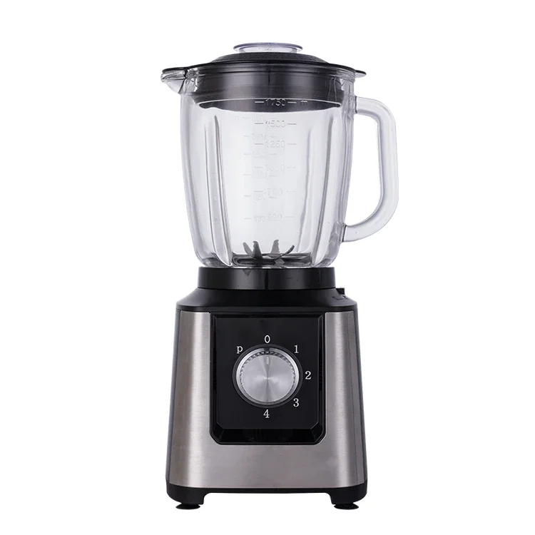 

RTS Custom portable multi purpose electric smoothie glass bottle food mixer electric juicer machine
