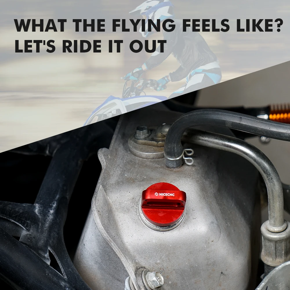 NiceCNC Ölmessstab ATV Aluminium für Yamaha Raptor 700R YFM700RW YFM700RSL YFM700RSE YFM700R YFZ450 Special Edition