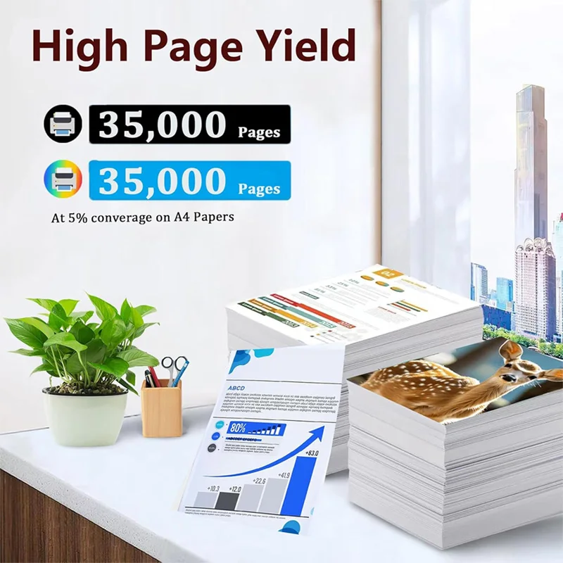 PFI710 PFI-710 Compatible Ink Cartridge For Canon TX2000 TX3000 TX4000 TX2100 TX3100 TX4100 Printer With Dye Pigment Ink Tank