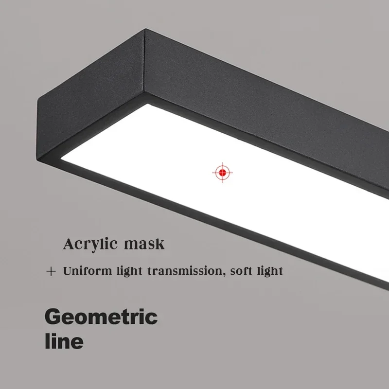 LED 모던 천장 샹들리에, 미니멀리스트 홈 다이닝 룸, 거실 침실, 회의실 샹들리에, 실내 조명, 펜던트 램프