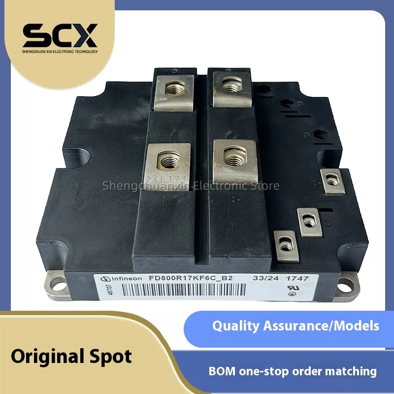 

FD800R17KE3-B2 FD800R17KF6C-B2 FD600R17KE3-B2 FD600R17KF6C-B2 New power module