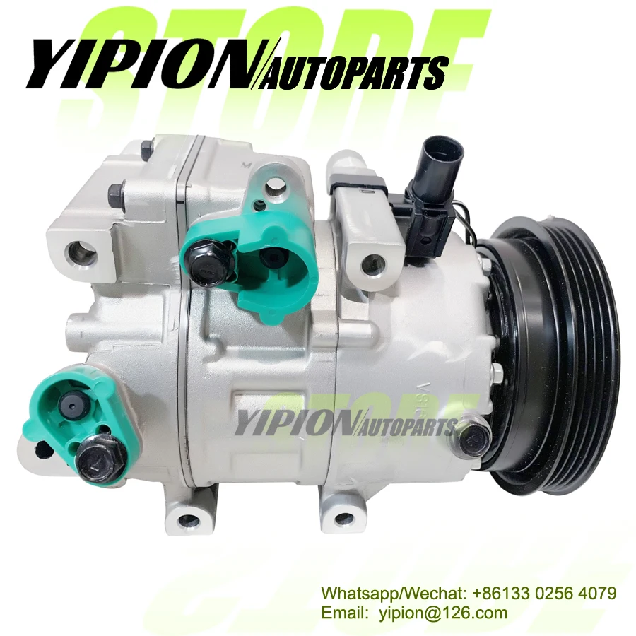 

VS16 AC COMPRESSOR For Hyundai Elantra i30 2.0L 2007 2008 2009 2010 2011 2012 97701-2H100 977012H100 97701-2H140 977012H140