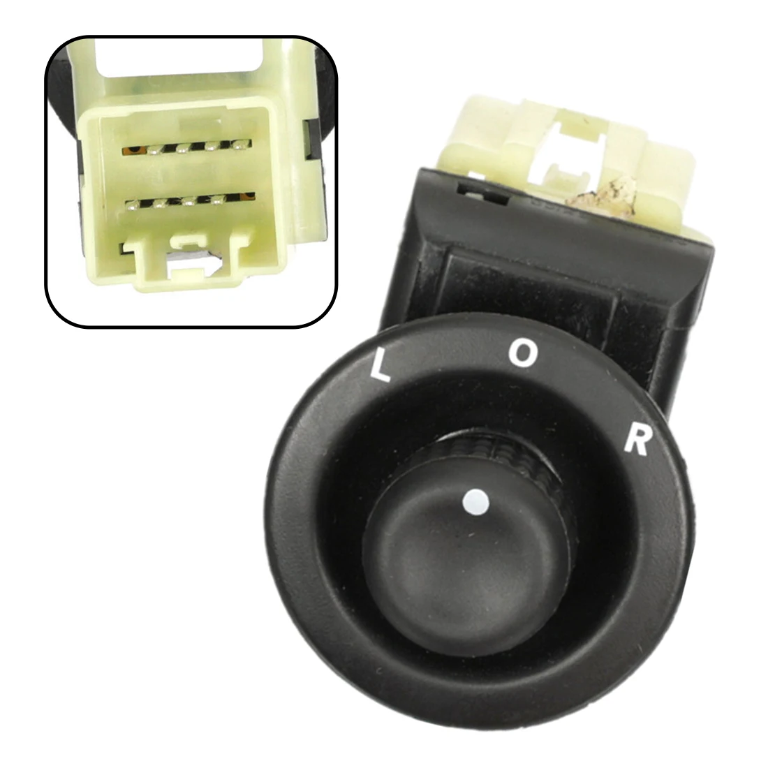 Car Side Rearview Mirror Control Switch 56046631AA Fit for Jeep Wrangler Dodge Challenger 2011 2012 2013 2014 view 2