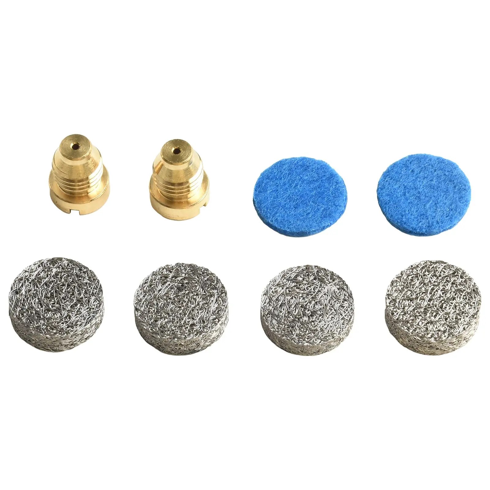 Kit elevador de pantalla de espuma multicapa, núcleos de pulverización de latón de 1,1mm, red de espuma de pantalla de 5/3 capas para máquina de limpieza de alta presión
