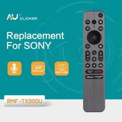 RMF-TX900U Voice Remote Control For Sony 8K HD Google Voice TV Remote Control 2022 XR-55A80CK