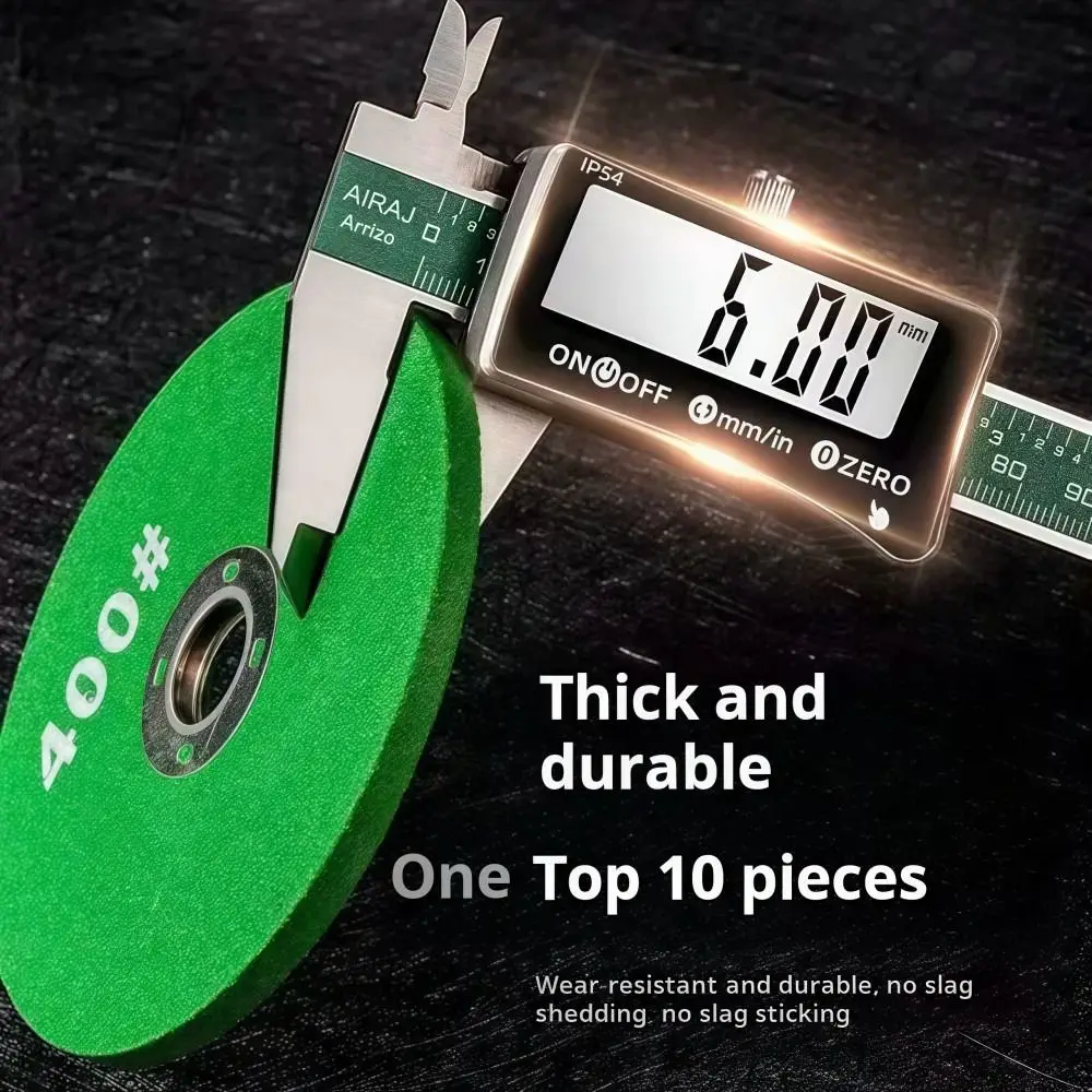 3 Stück ultrafeine Schärf-Schleifscheibe, hartes Schleifen, verschleißfeste Feinschleifscheibe, feine Poli, langlebige Poli-Polierscheibe