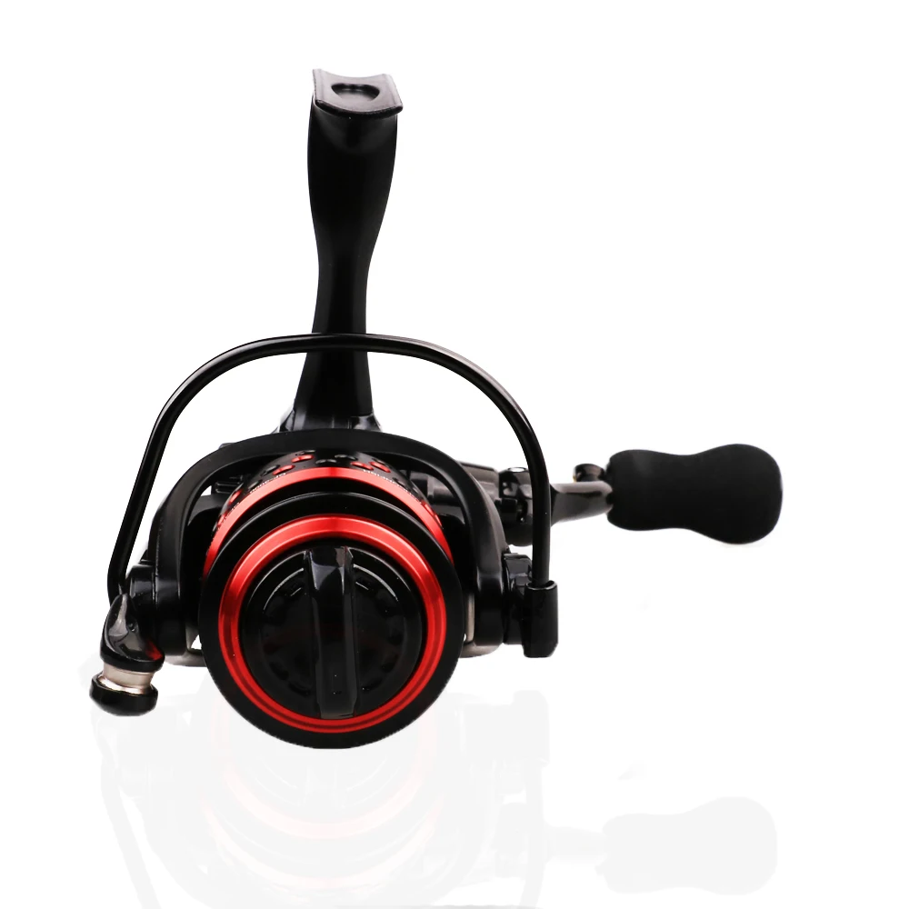 DORISEA CF2000-7000 Super Lightweight 8BB 5.0:1 Max Drag 8kg Fishing Reel Nylon Coil Wheel for Freshwater Seawater in River Lake