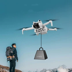 For DJI Mini 4 PRO Thrower Airdrop Airdropper Air Dropping Wedding Gift Fishing Delivery Device Rescue Camera Drone Accessories