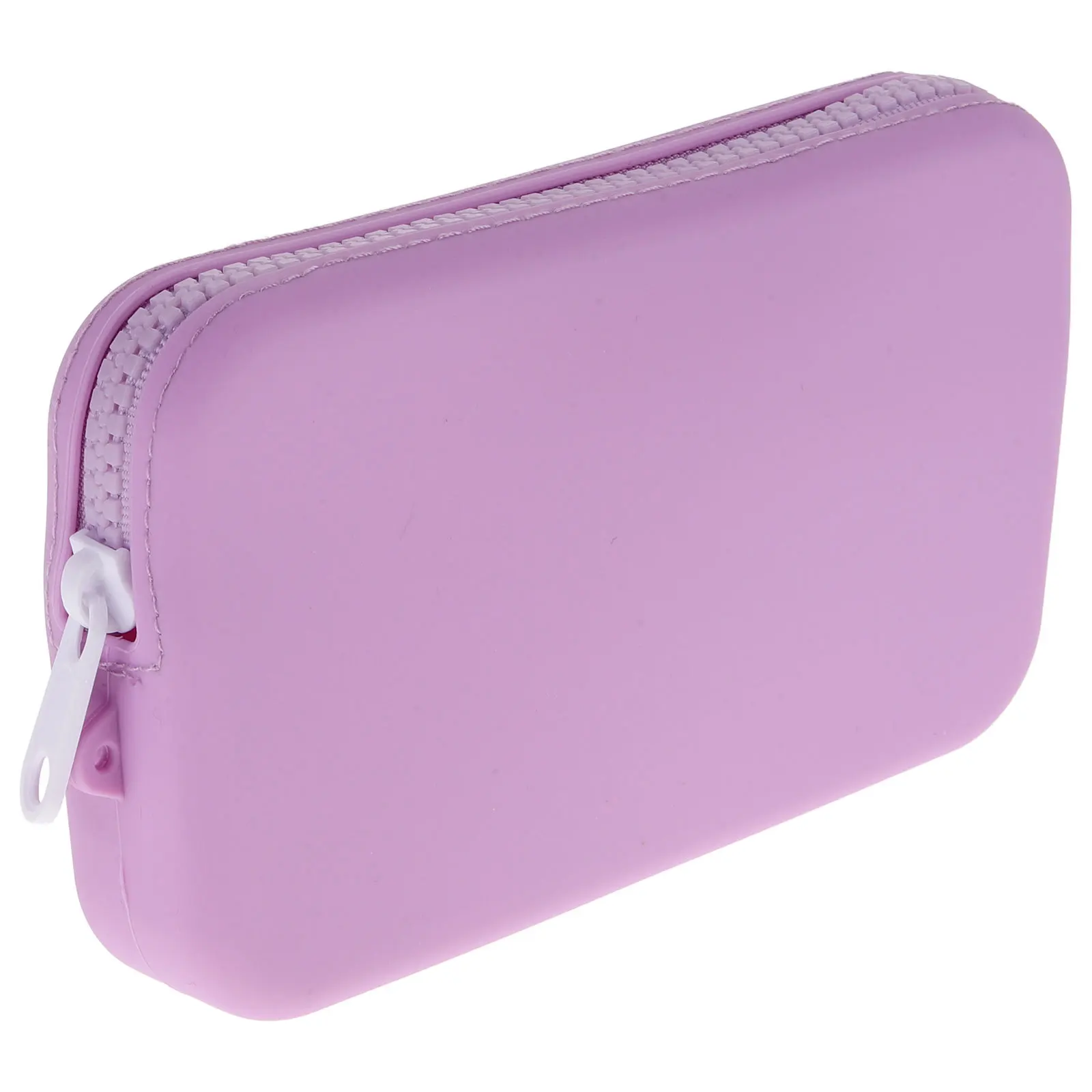 

Silicone Storage Bag Small Phone Bag Compact Durable Portable Purse Organizer Pouch Travel Makeup Lipstick Organizer Water