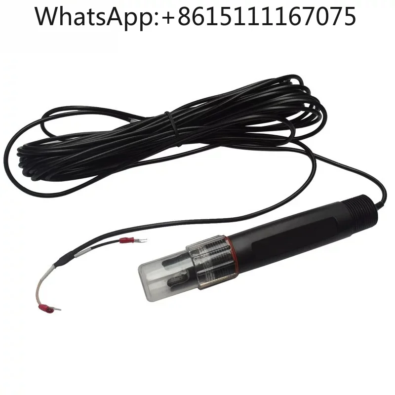 Zuoshou Industrial Online pH Electrode Probe Sensor for Wastewater/Sewage/Acid-Base Measurement