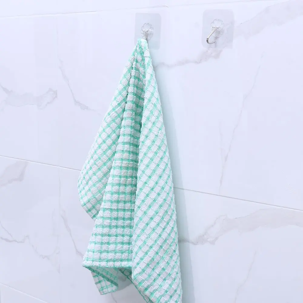 1/3PCS Punch-free Self-adhesive Hooks Transparent Heavy Load Seamless Hanging Hook Strong Multi-purpose Wall Door Hangers