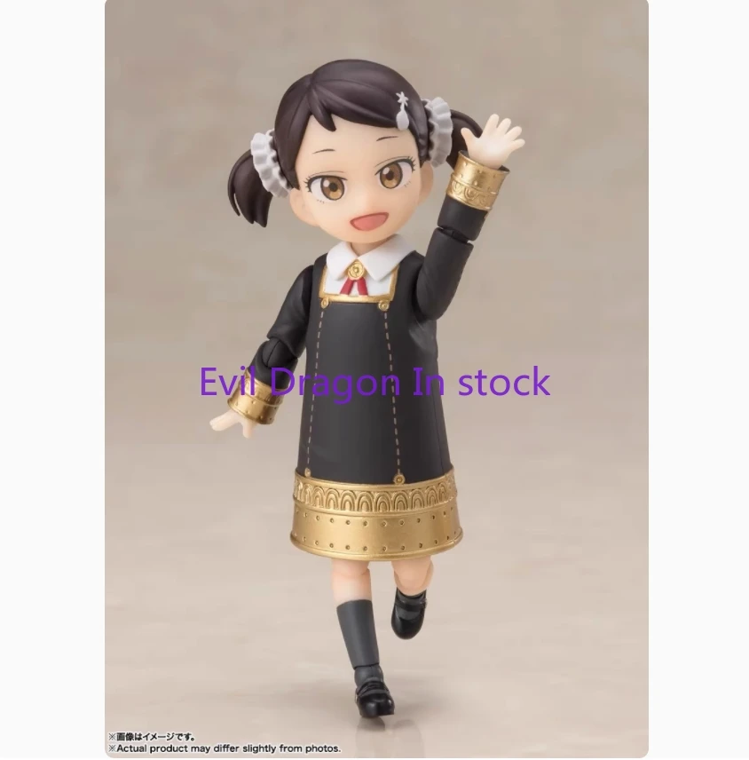 100% Original Bandai SH Figuarts SHF Spy Family Becky Blackbell Action Figures Anime Model Toys Collection Figura